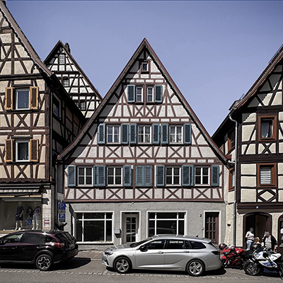 Sanierung Wohn- und Geschäftshaus Horb am Neckar – Titelbild